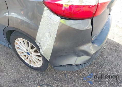 2016 Ford C-Max Hybrid Sel из США, поврежденный, VIN 1FADP5BU7GL100394